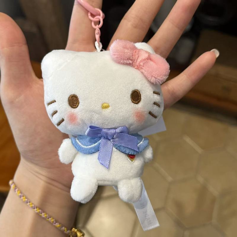 限定手指偶kitty挂件两用包挂钥匙扣挂饰小鼻嘎|undefined