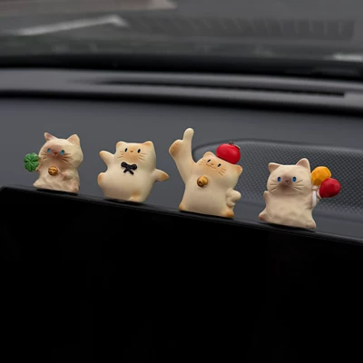figurine for car center console | Sürətlər qutusu və əl tormozu başlıqları