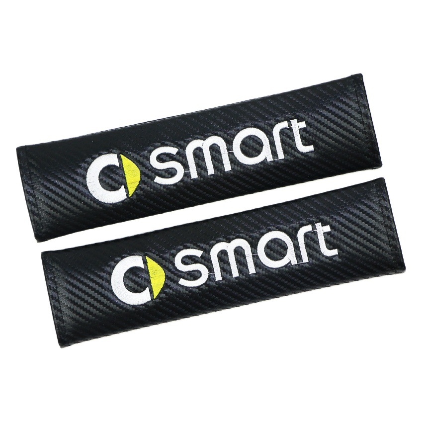 Car seat belt shoulder pad cover is suitable for Honda full car standard carbon fiber shoulder pad modification fashion factory direct sales