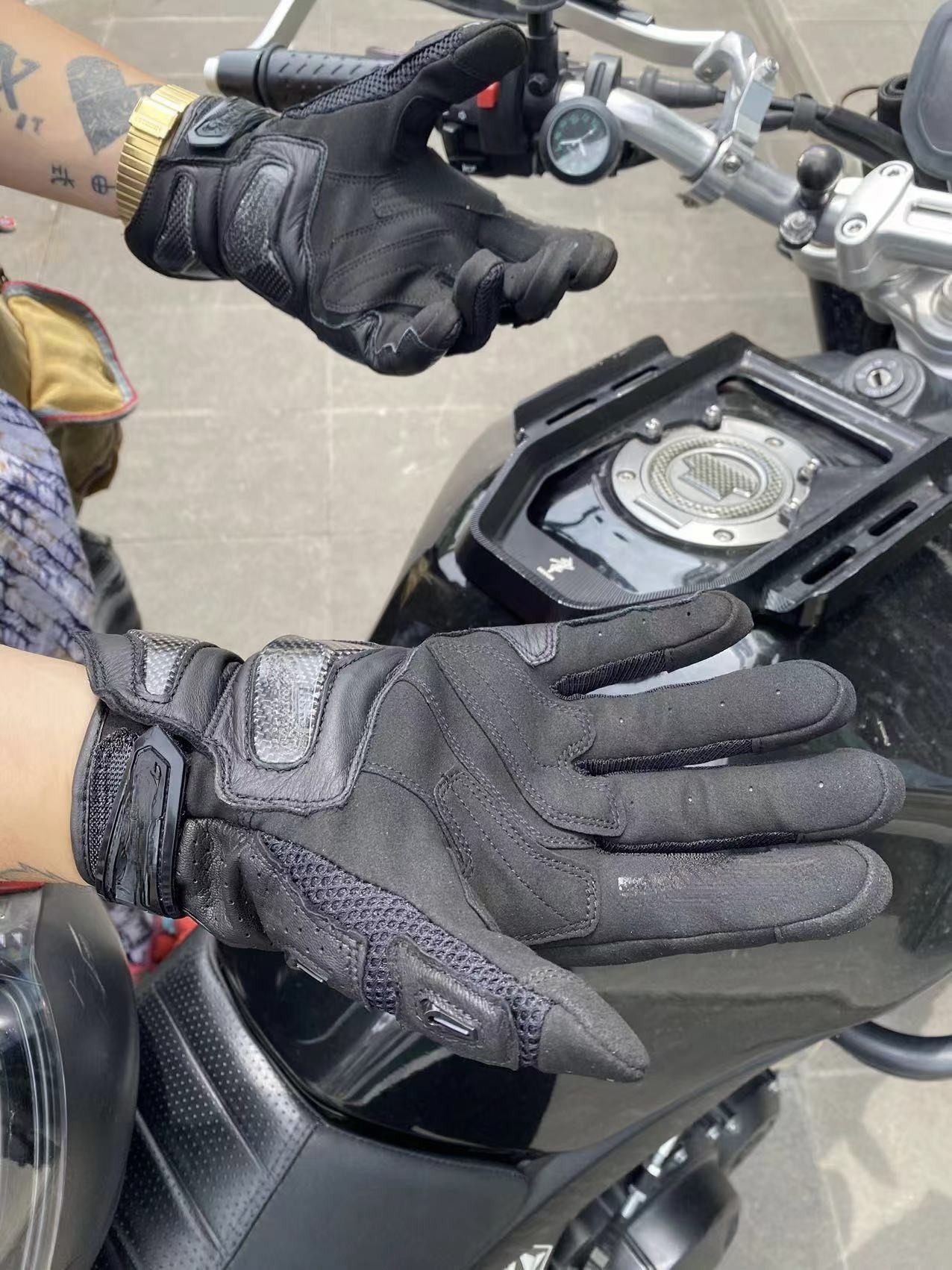 RST442   RAPTOR MESH GLOVES b6