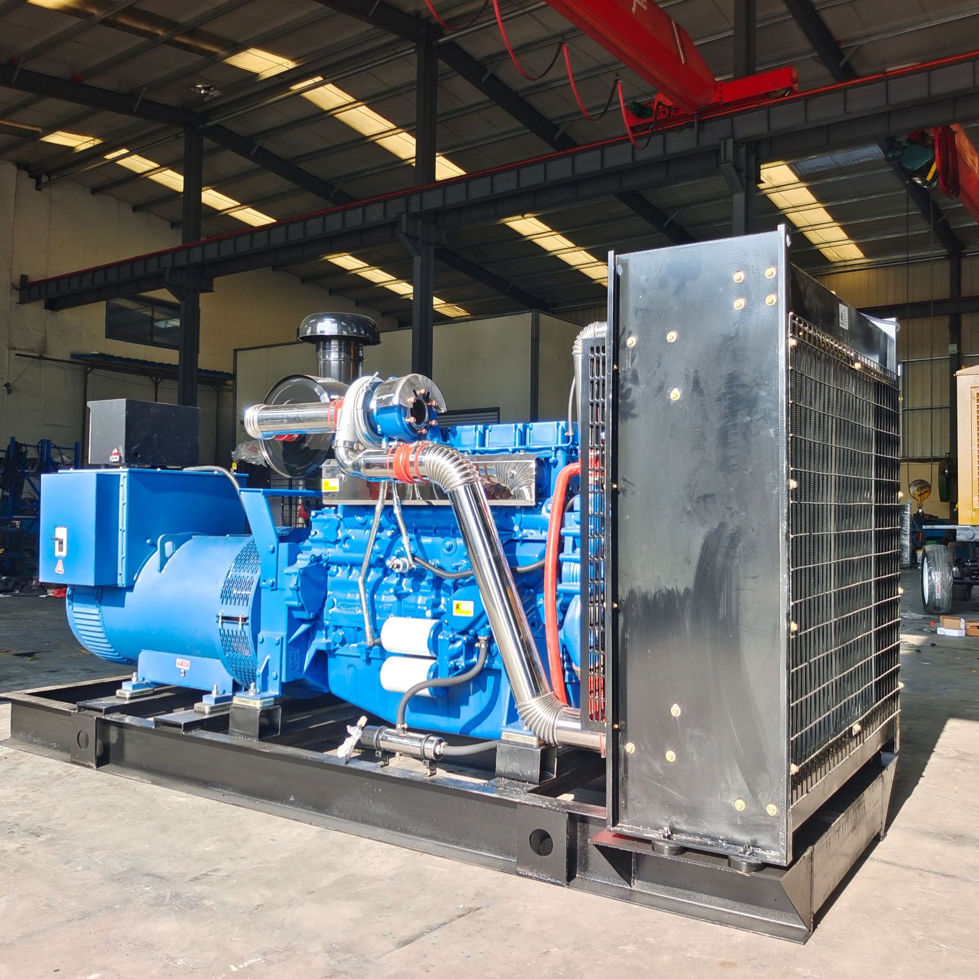 厂家供应400千瓦柴油发电机组 工地常用大型全自动大功率发电机