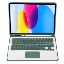 SAM Tab A9 8.7 X110/X115蓝牙键盘平板带支架保护套适用三星S9