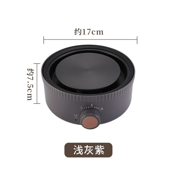 Light gray purple mechanical model-electric ceramic stove