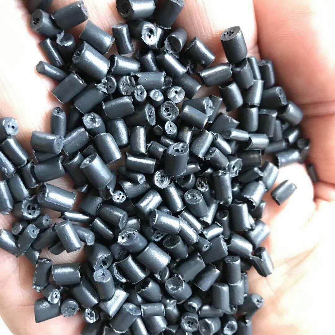 韩国进口防腐保温管用 PE黑地膜颗粒