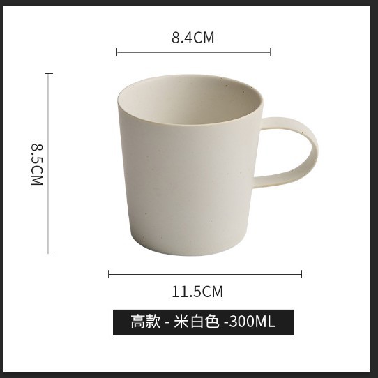 Nórdico inswind orejas tazas de café de cerámica gruesa retrógrada hermosa taza de marca de alto valor facial taza de menú de la tarde taza de agua