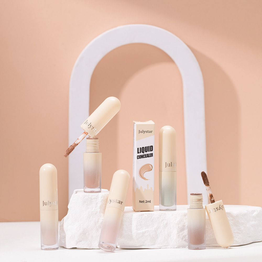 Julystar Facial Acne Mark and Dark Circle Concealer, long-lasting waterproof tattoo coverage, Natural light and thin, long-lasting makeup concealer undefined