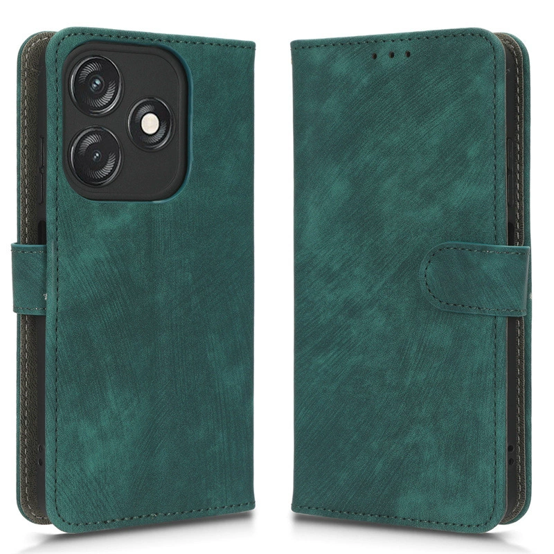 Чехол для TECNO Spark 10C с кожаным набором, защитный комплект, шнур, поддержка карт, европейская новая модель
