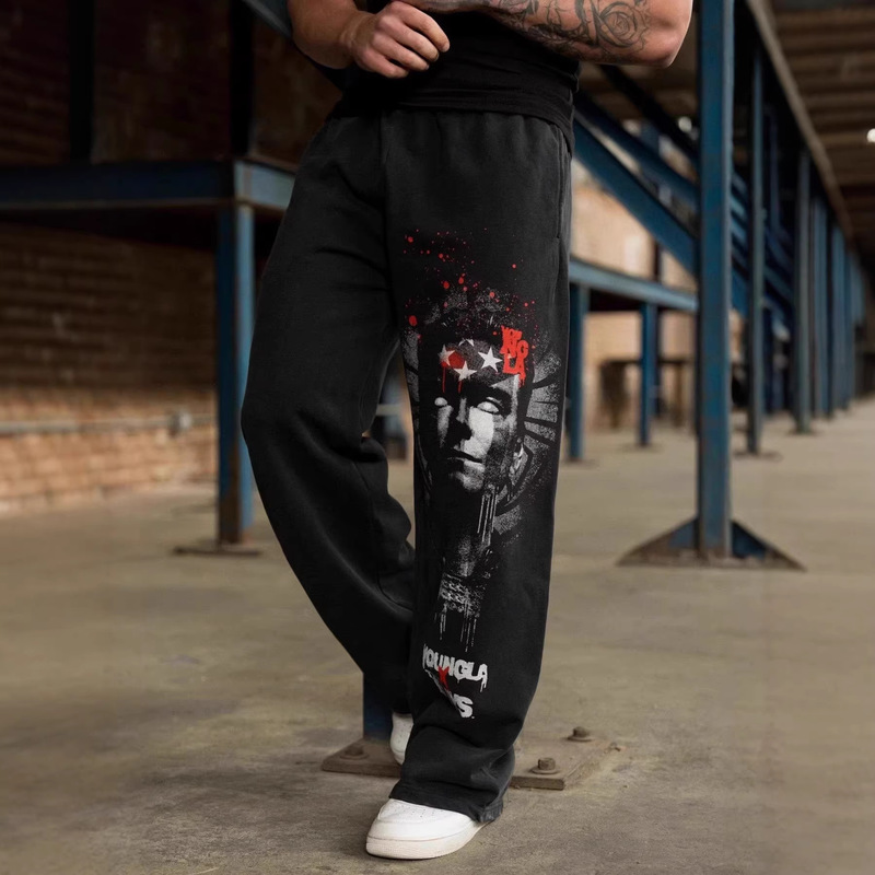 Youngla Collaboration with the Boys Men's Sports Pants Joggers for Sports, Fitness, Running, Training, and Casual Wear Youngla Collaboration with the Boys Men's Sports Pants Joggers for Sports, Fitness, Running, Training, and Casual Wear