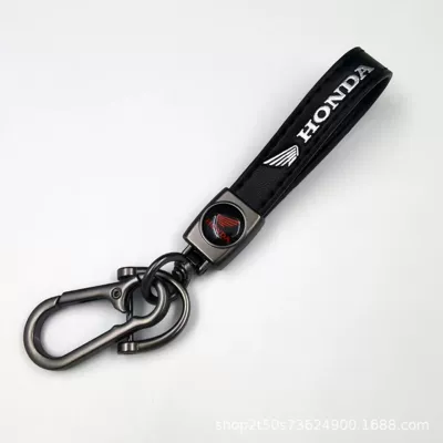 Other Automotive Exterior Supplies, Amazon Hot-Selling Metal Keychain - this-is-eagle-matt-gunmetal-lambskin-hanging-clock