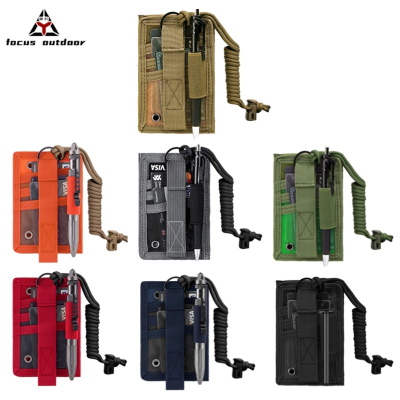 Bolsa de accesorios MOLLE kit de herramientas bolso táctico bolso accesorios deportivos al aire libre bolso pequeño bolso de teléfono móvil en stock al por mayor