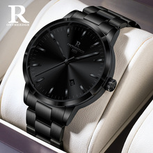 瑞士瑞之缘新款防水男士手表名牌石英表学生夜光防水手表男生批发