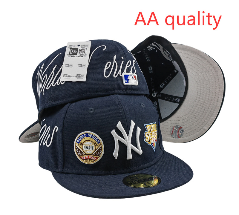 2025 新ホット販売クロスボーダー外国貿易 MLB 野球帽 AA パターンフラットつば帽子サイズ帽子バスケットボールフルヘッド刺繍帽子|undefined