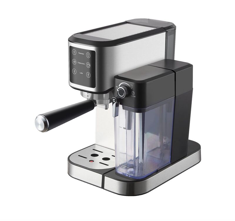 Espresso Machineエスプレッソコーヒーマシン家庭用小型半自動20barコーヒーマシンミルク泡クロスボーダー|undefined