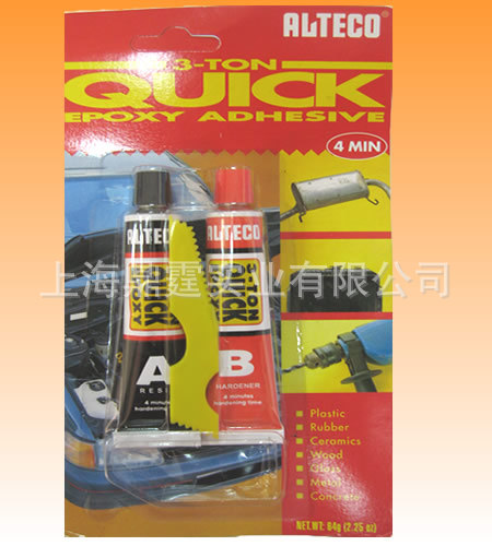 ع ALTECO 3-TON QUICK EPOXY ADHESIVE 3Tͻ