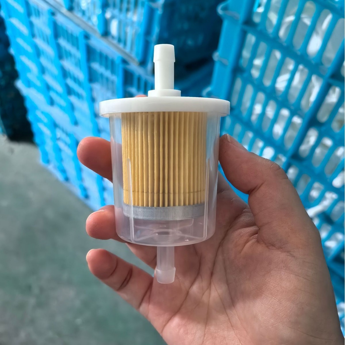 Export Wholesale Combo Set CT17-FL025 Motorcycle Parts Garden Machinery Gasoline Fuel Filter Plastic Iron