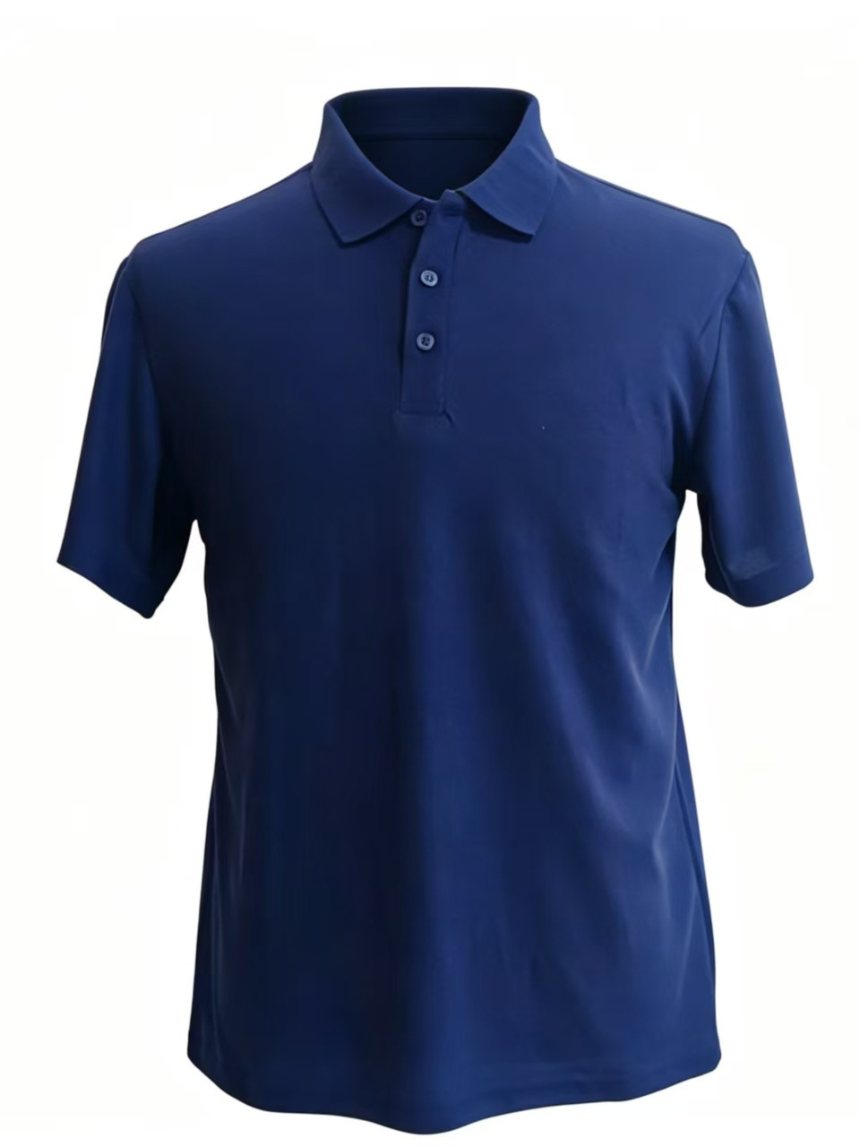 Camisa Polo de Manga Corta de Algodón Transpirable y de Secado Rápido para Trabajo