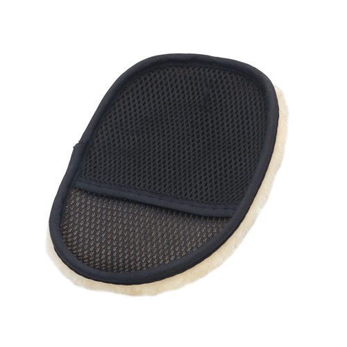 Car wash wool gloves, velvet thickening and velvet, wool velvet car cleaning gloves, car velvet beauty car wash supplies