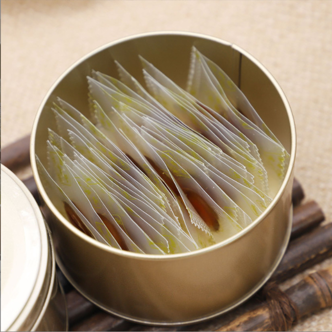 American Ginseng Honey Slices Xi Yang Shen Ready to Eat Herbal Chips 50g Jar specifications