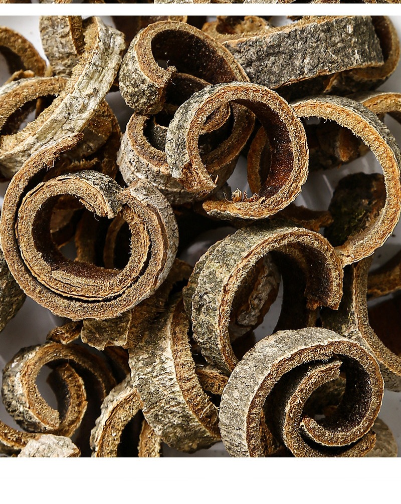 Magnolia Bark Hou Po 厚朴 Dried Sichuan Herb 500g Traditional Decoction Pieces in use