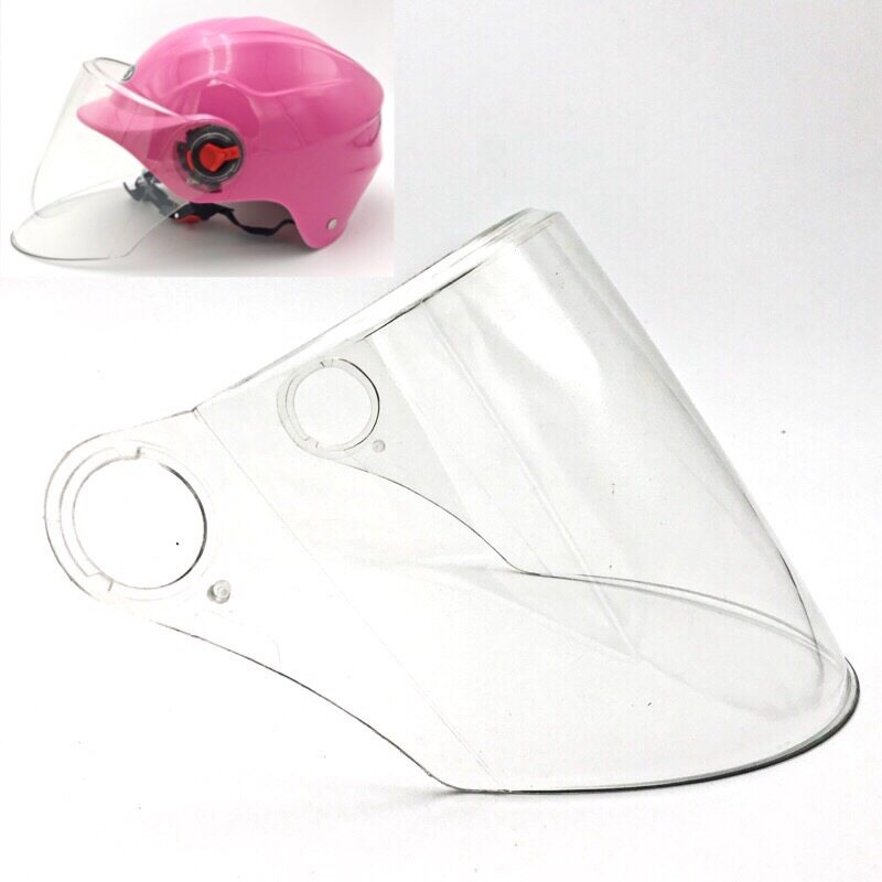 Suitable for motorcycle helmet lenses, sun protection, UV protection, anti-fog in summer, universal safety helmet front visor glass
