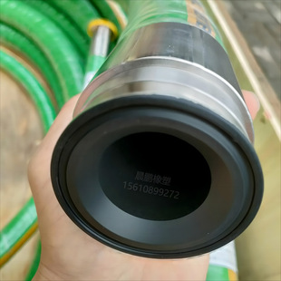 Stainless steel sanitary quick-loading Chuck connection lined with sanitary anti-static corrosion-resistant PTFE Teflon hose