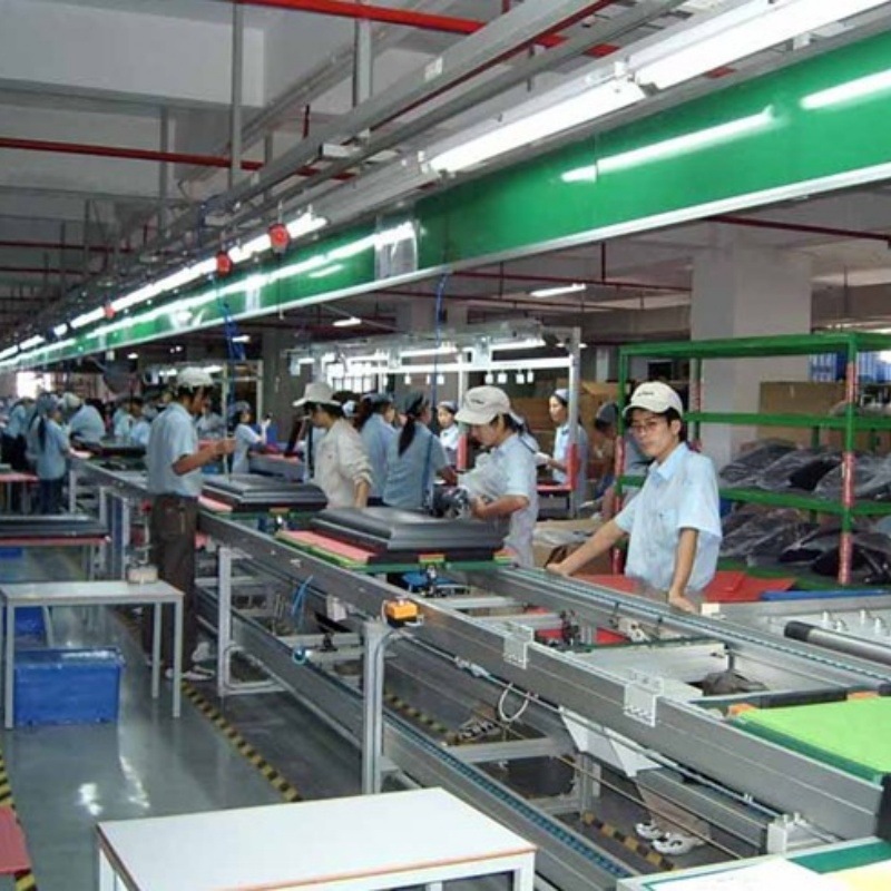 工装板倍速链总装生产线托盘倍速线单倍速链条组装线自动化倍速链