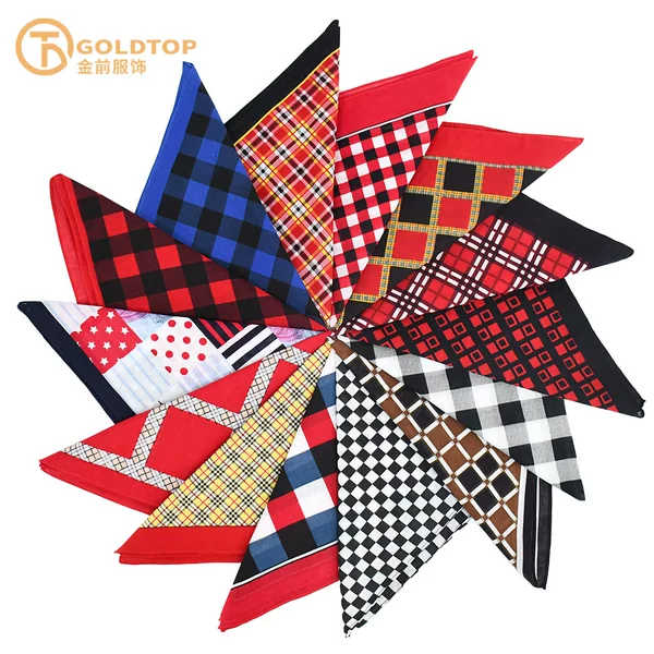 Multi-functional outdoor riding changeable headscarf wholesale cross-border men's and women's plaid seamless Paisley square scarf bandana