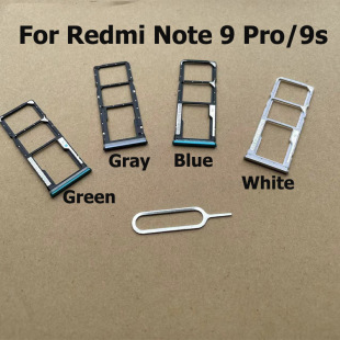 Replacement for Xiaomi Redmi Note 9 Pro 9S Sim Card Tray