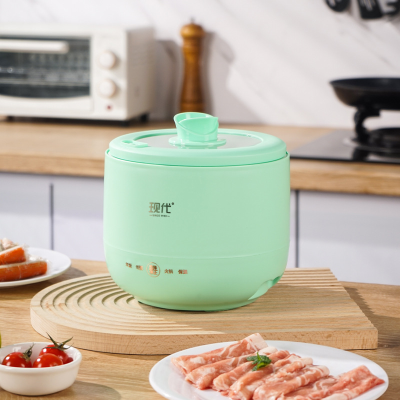 Multifunctional Electric Rice Cooker, Household All-In-One Smart Rice Cooker, Electric Hot Pot, Low-Power Non-Stick Small Electric Cooker