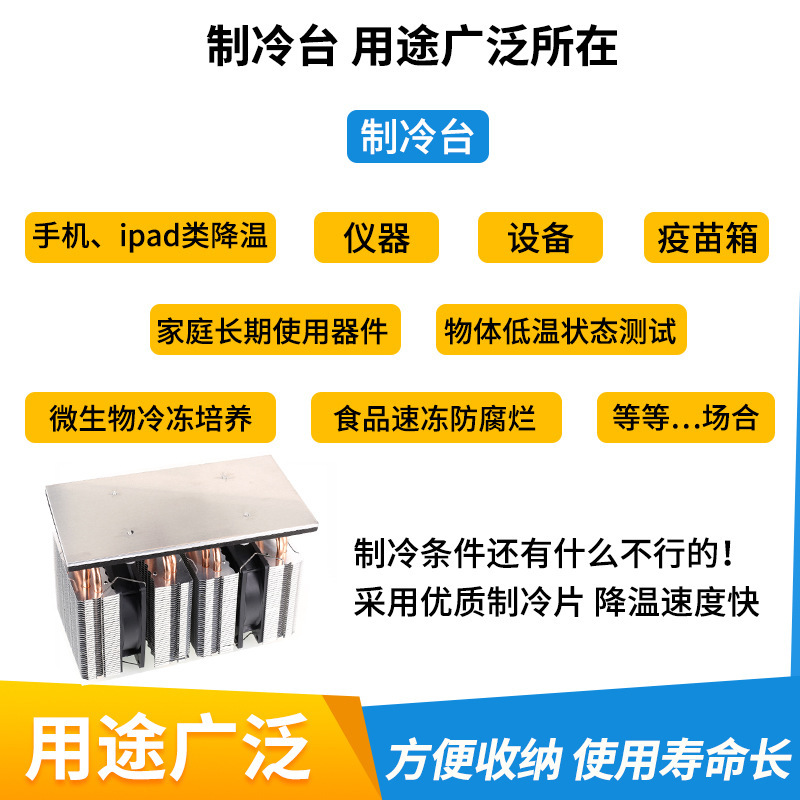 半導体冷凍チップセット diy 小型冷蔵庫冷凍ボードハイパワーラジエーターシステム 12v 凍結モジュール|undefined