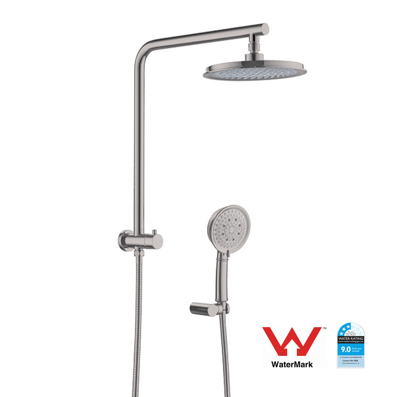 Export to Australia New Zealand watermark hidden shower Australia certified hotel wall shower