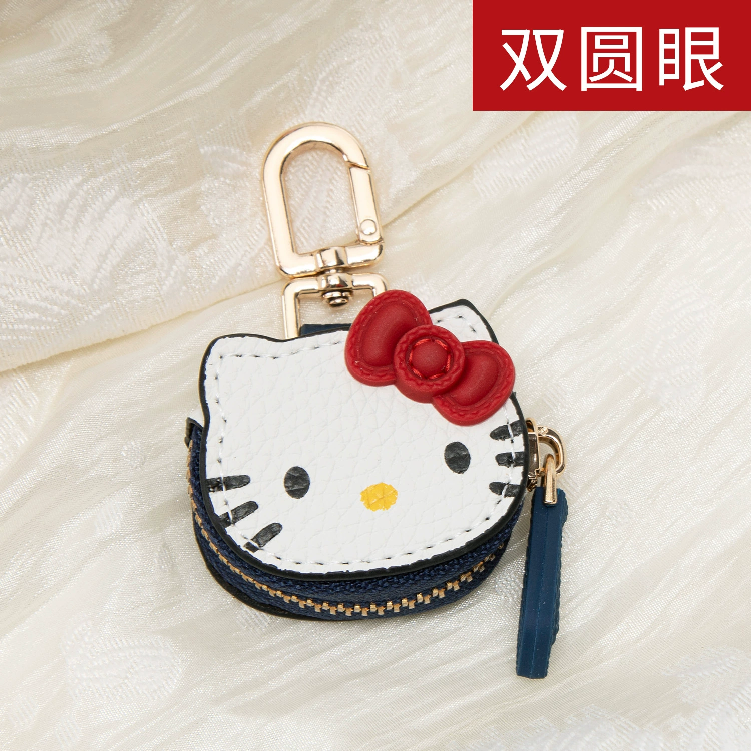 Hello Kitty, Хелло Китти, милая маленькая подвеска, система хранения, маленькая сумка, брелок для ключей, высококачественный стиль