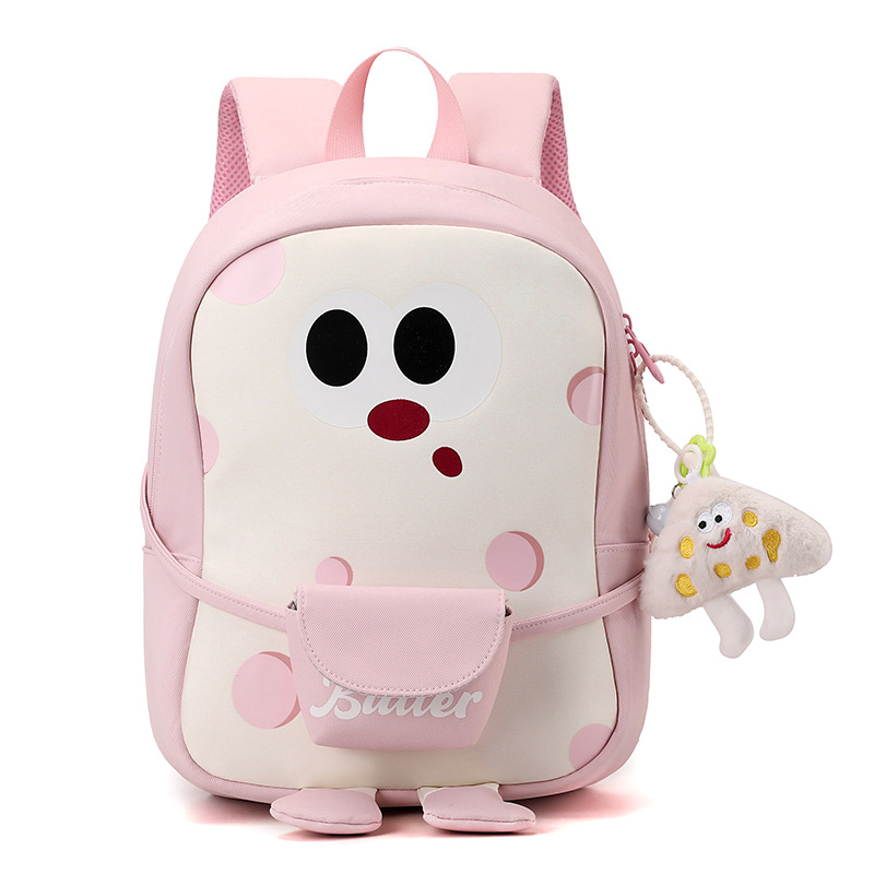 Mochila infantil transfronteriza 2025 nueva caricatura lindas niñas mochila de jardín de infantes para niños de clase media y grande mochila ligera
