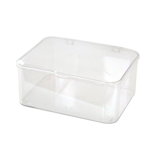 Medicine box family first aid large capacity transparent student dormitory dustproof medical and epidemic prevention drug storage box with lid