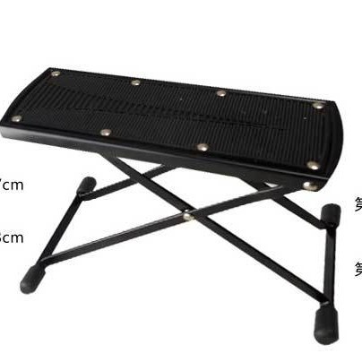 Venta directa de fábrica pedal de guitarra plegable de 6 velocidades pedal de ajuste pedal de metal antideslizante taburete accesorios para instrumentos musicales image 6