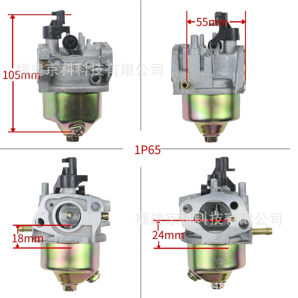 Suitable for MTD 1P65 1P65FW 1P65FH 1P65MH 1P65TH 751-10309 carburetor