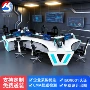 数据中心发光大厅操作台