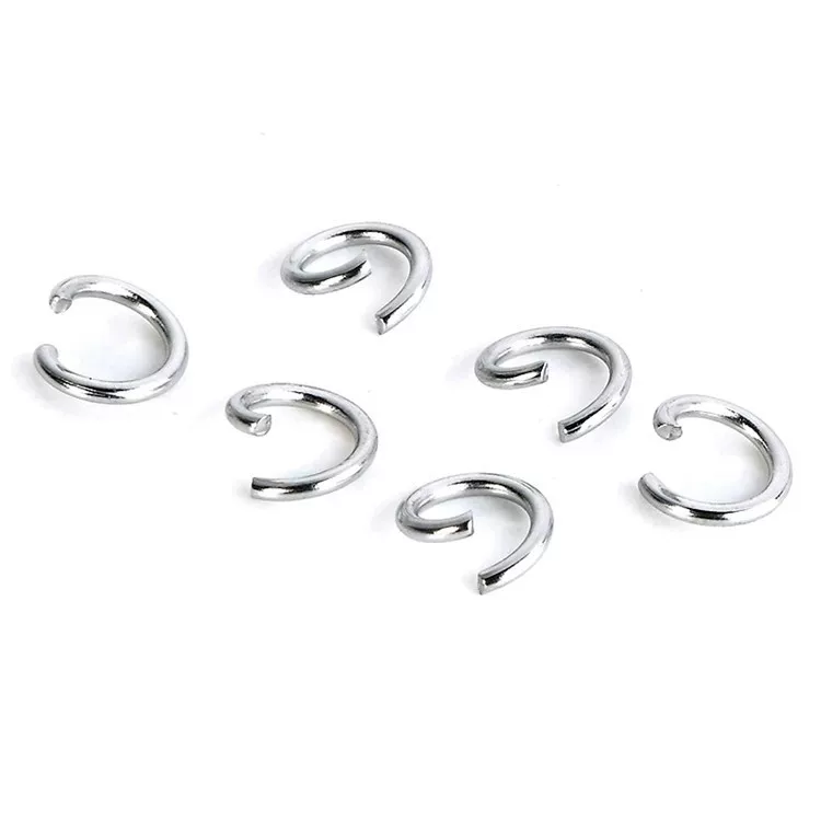 Stainless Steel Open Circle O Circle Circle Connection Circle Multi -Speed Multi -Colorful DIY Jewelry Accessories