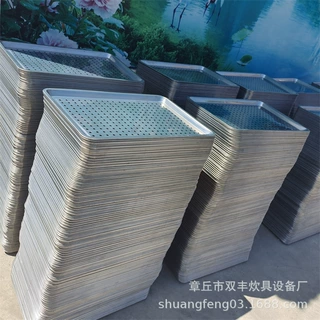 包子馒头盘子食品厂周转盘定做批发馒头蒸房配套盘子批发