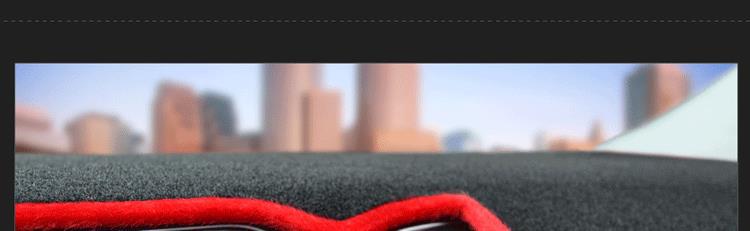 Specially Designed for Volkswagen Car Dashboards, Sun Protection and Light-Blocking Mat, Workbench Sunshade Mat, Interior Decoration, Heat Insulation and Dustproof