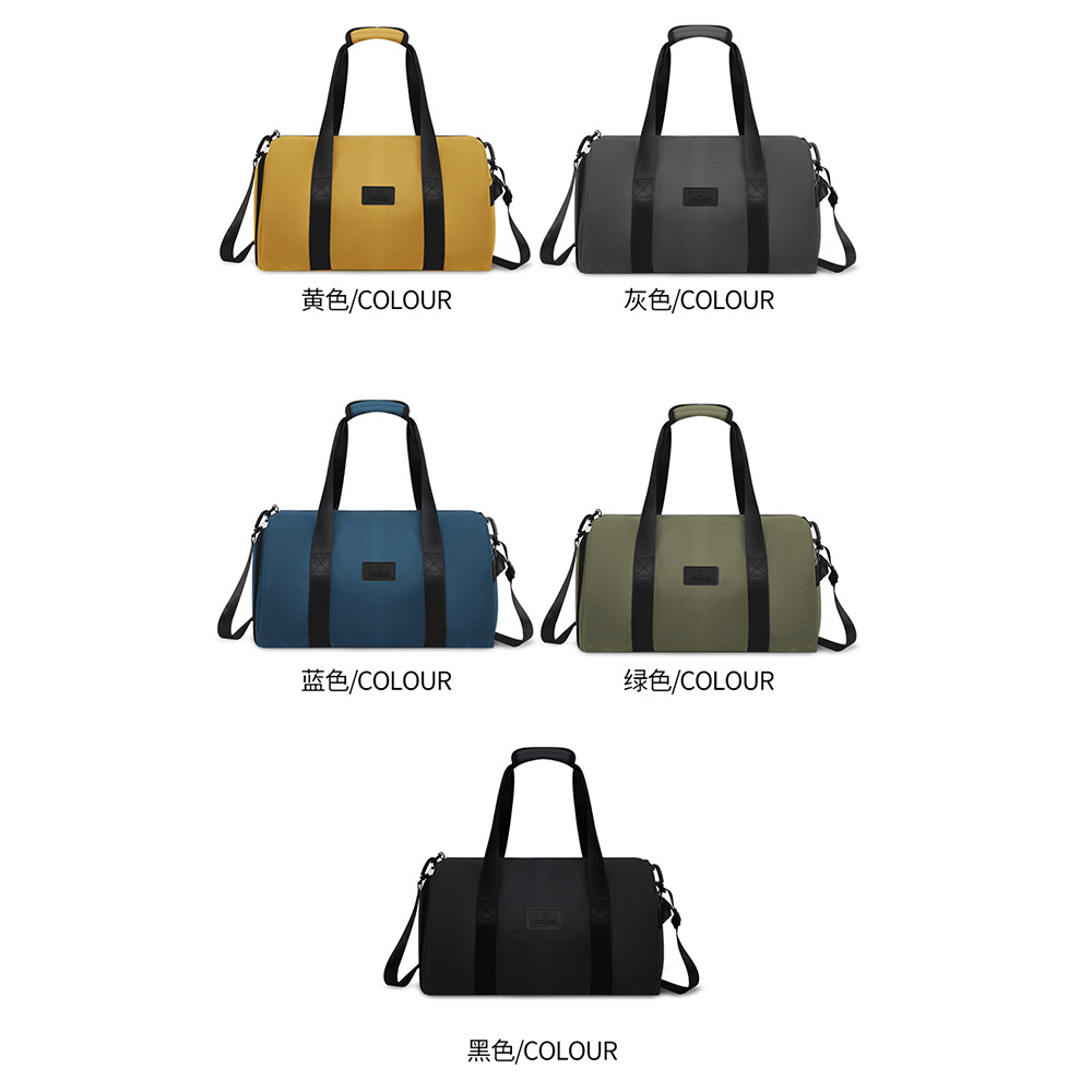 Bolsa de viaje para hombres nueva gran capacidad transfronteriza bolsa de viaje corto para hombres bolsa de equipaje bolsa de ejercicio bolsa de equipaje