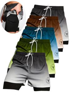 Z 39800 3D Digital Print Quick Dry Shorts ���aӡ���ٸɶ�ѝ