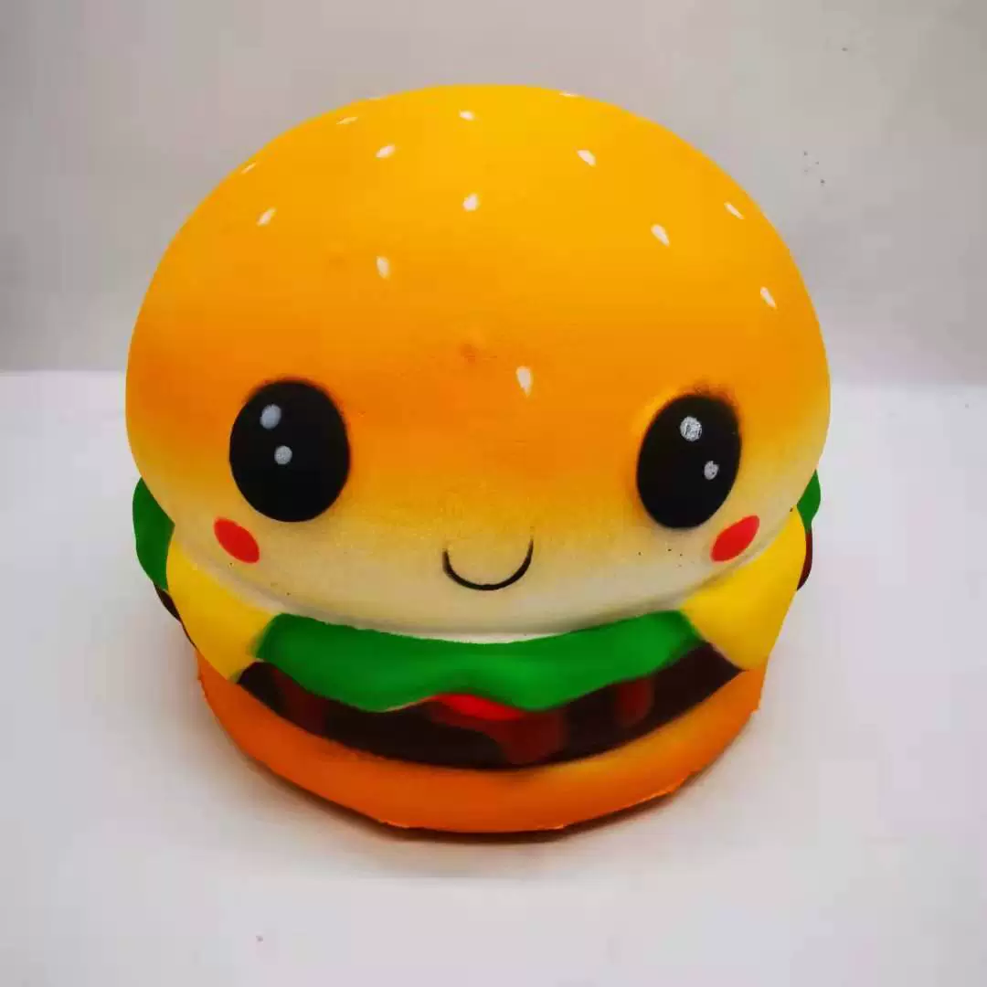 Polyurethane squish, realistic decorations, cute toy, new collection, anti-stress