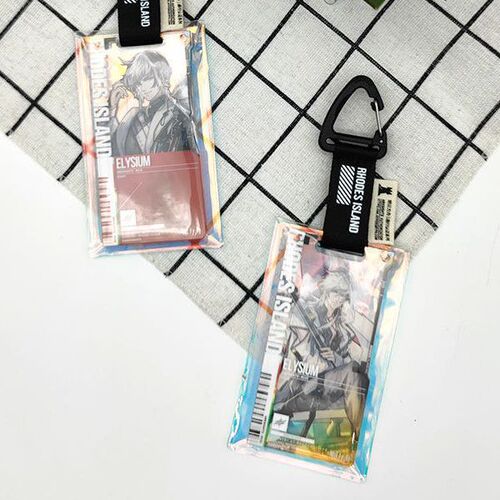 Arknights Pass Slam Dunk Laser Protective Case 2D Peripheral Gumei Card Case Pain Bag Pendant