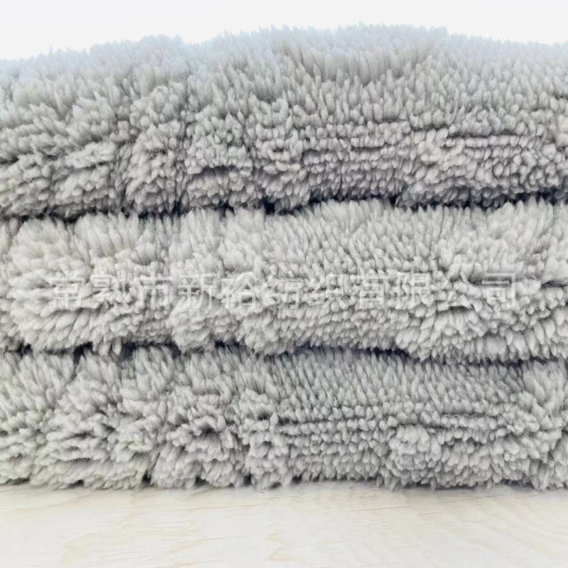 2021新款舒棉绒提花系列树叶印花舒棉绒家纺服装面料