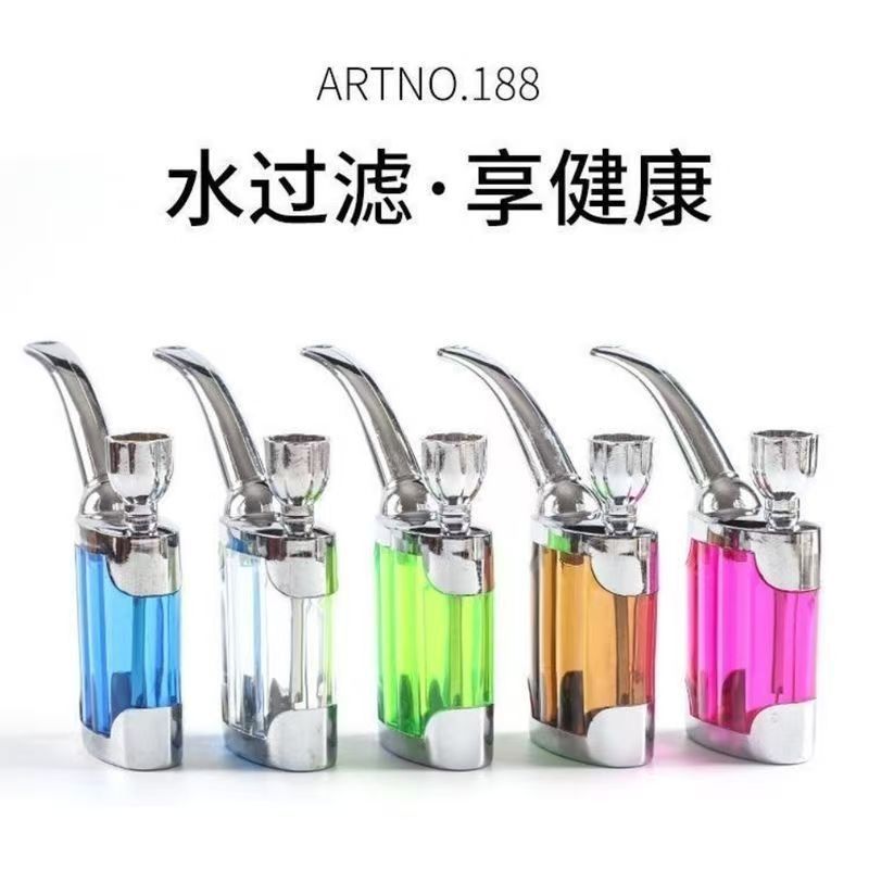 199三用水烟斗水烟壶型过滤器 厂家 批发烟枪过滤器水烟壶过滤嘴