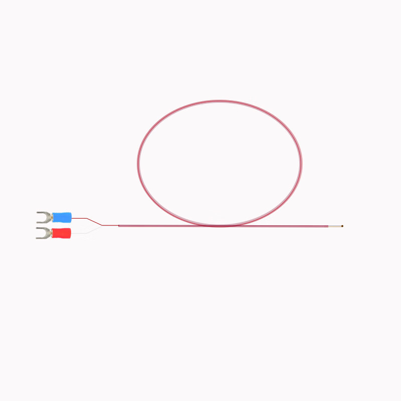 T型热电偶测温线数据采集器连接线JQ1062T细热电偶线 1米