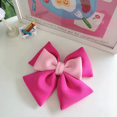 Other Automotive Interior Supplies | Bow - rose-red-and-pink-big-bow
