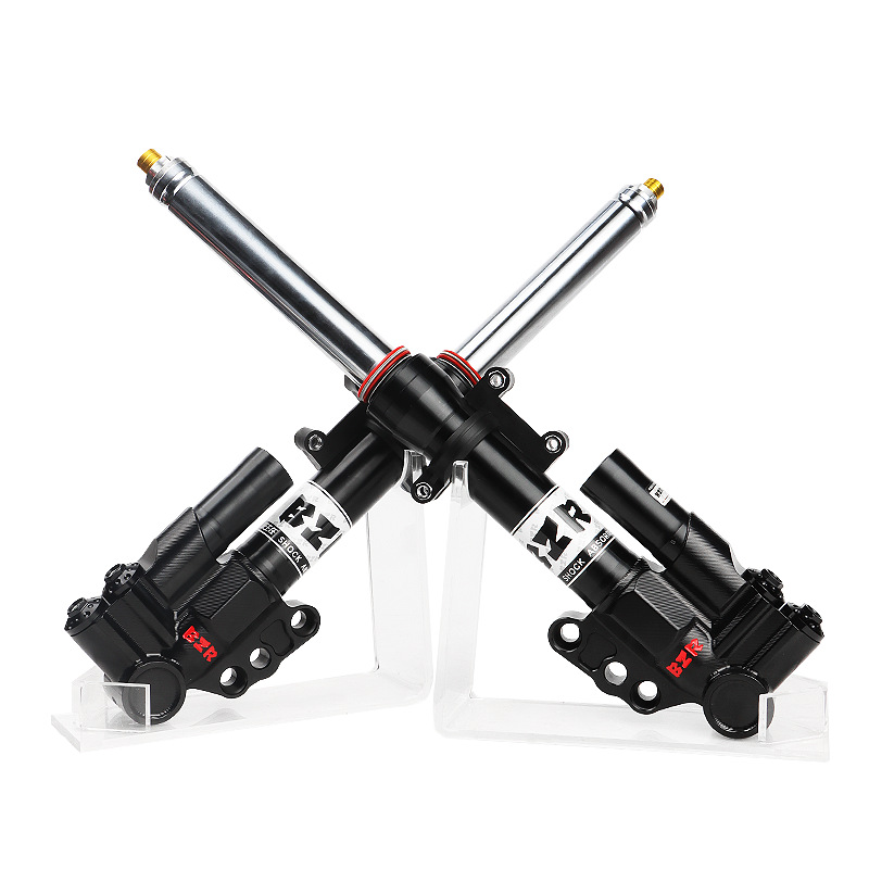 Genuine 30-Core Front Shock Absorber for Niu Ninebot Ghost Fire Little Q, Adjustable and Modified Cnc Front Shock Absorber, Same Model as Ttgr