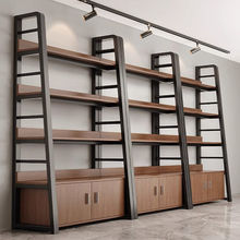 货架多层置物架落地家用储物架简易书架书房书本收纳柜子分层架子